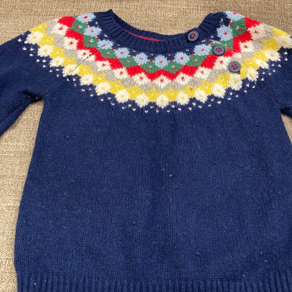 Mini Boden Sweater size 3-4